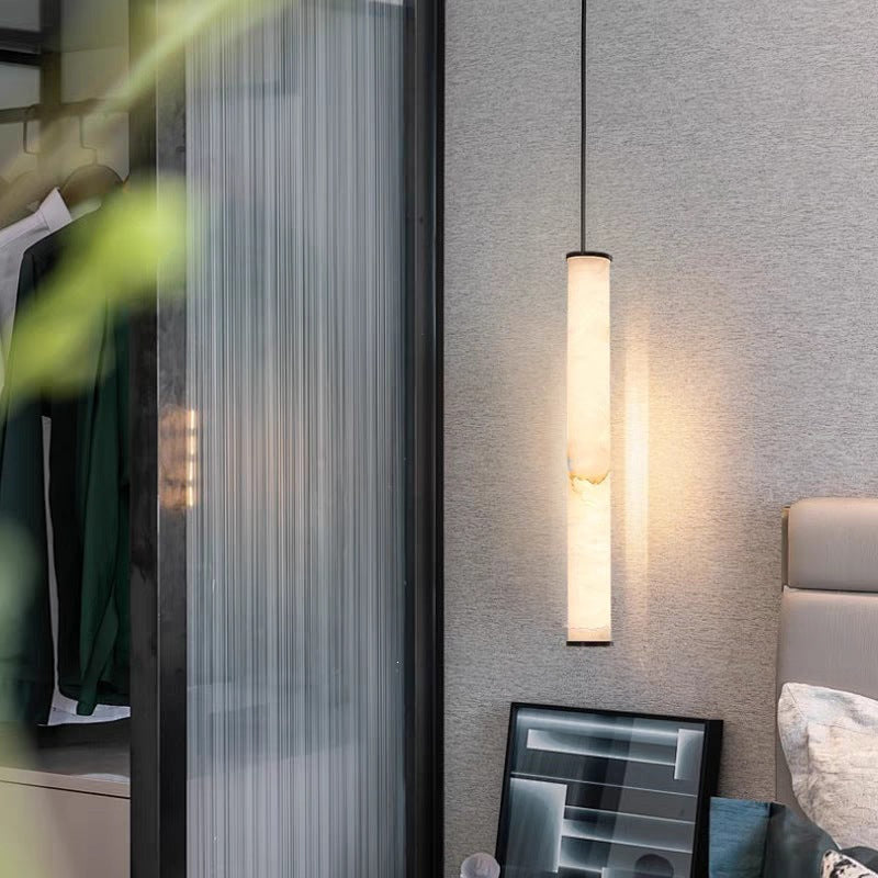 scandinavian restaurant marble master bedroom bedside small chandelier designer modern creative bar entryway light