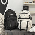 Schoolbag travel cool street junior high school boys multi-layer high school students college students large capacity burden reduction backpack