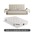 Single bed+511a latex mattress+bedside table*2
