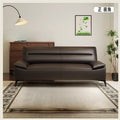 Cat scratch leather foldable sofa bed all-in-one dual-purpose living room office sofa three-slot foldable sofa bed sponge