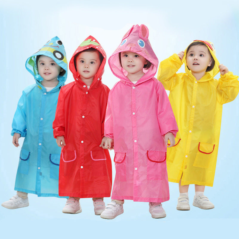 Wholesale kids' raincoats: waterproof ponchos & rain purses for boys & girls - perfect for preschoolers & toddlers - full body coverage with cute cartoon hooded designs