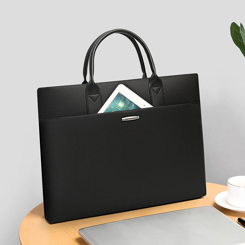 Self-Youxin 339 Oxford cloth file bag tote bag business men's large-capacity meeting briefcase custom logo