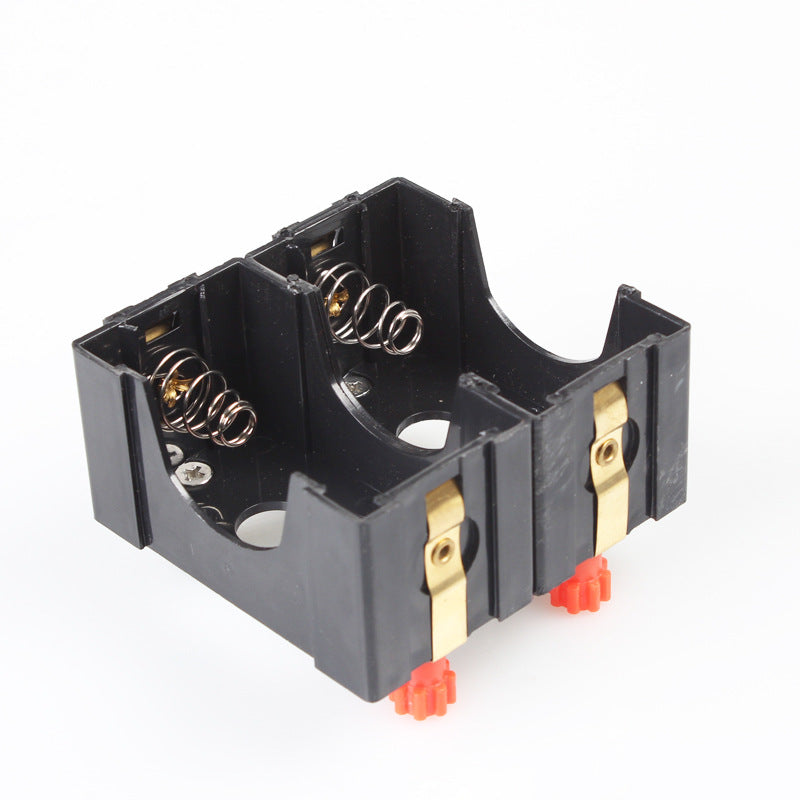 Copper experimental battery box No. 1 battery clip junior high school physics teaching instrument, equipment for series and parallel circuits