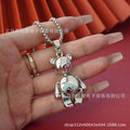 new arrivalretro halloween women's pendant bear design necklace christmas gift