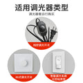 Adjustable dimming led bulb, ultra-bright stepless triac dimmable table lamp, bedside floor lamp, smart eye protection home lighting, e27 screw base