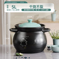 Casserole for home high temperature resistant dry burning without cracking soup stew ceramic small casserole gas stove special soup pot
