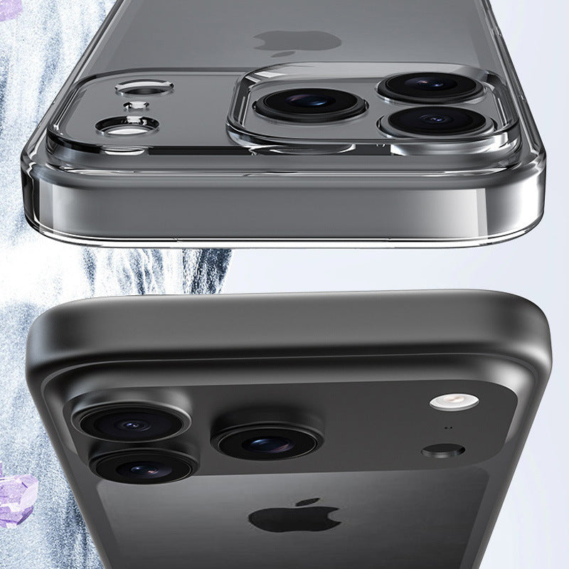 Suitable for apple 17 mobile phone case iphone17promax transparent 17airtpu protective case apple 17 mobile phone case