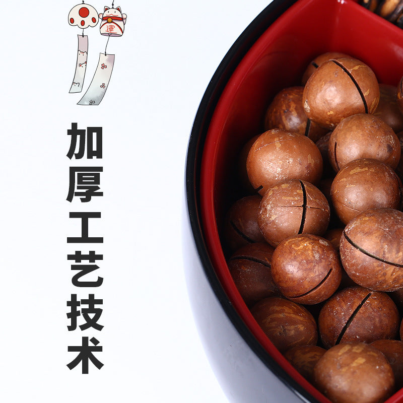 New Year's Candy Box Wedding Fruit Plate Festive Nut Dried Fruit Box Living Room Coffee Table Household Fruit Plate Melon Seed Dried Fruit Plate