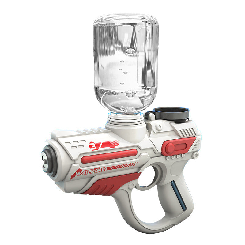 space sci-fi style electric water gun - fully automatic, continuous fire, water battle toy for boys and girls