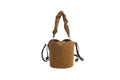 2026new arrival frosted bucket bag for women niche style design retro vegetable basket mother-in-law bag classy sense satchel crossbody bag