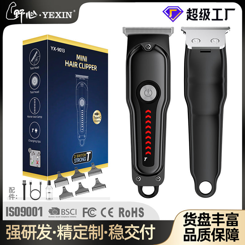 Professional electric hair clipper hair salon bald head fast charging clipper family neutral hairdressing suit hairdressing scissors