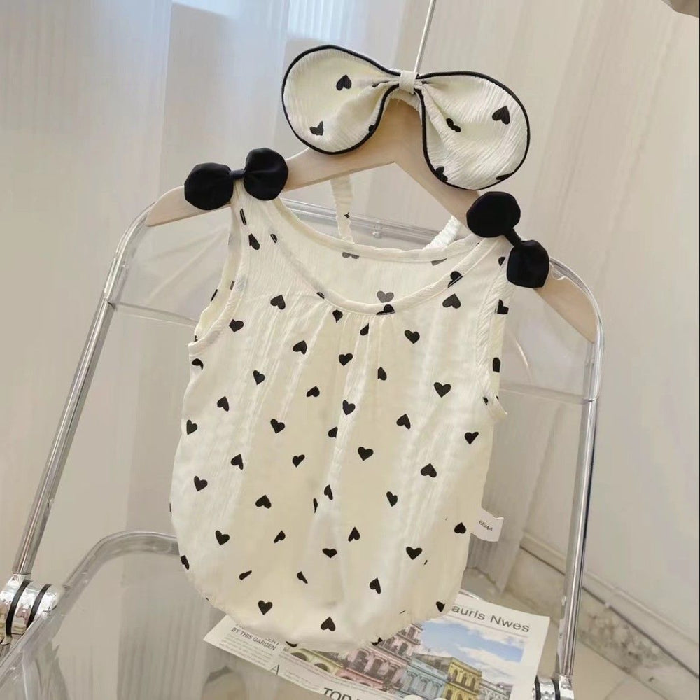 Baby summer sling casual jumpsuit summer outwear fashion haki summer thin jumpsuit baby clothes