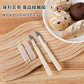 European-style bread cutter, baking tool, french baguette scoring knife, carbon steel shaping knife, stainless steel cutting knife