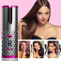 usb curling iron / cordless rechargeable curling iron - hot selling automatic hair curler for lazy days - perfect gift!