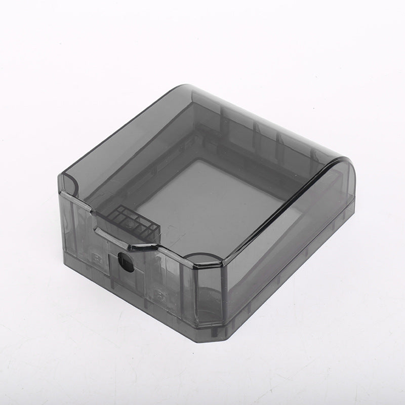 86 type bathroom balcony bathroom paste switch socket protective cover splash proof waterproof box socket waterproof cover