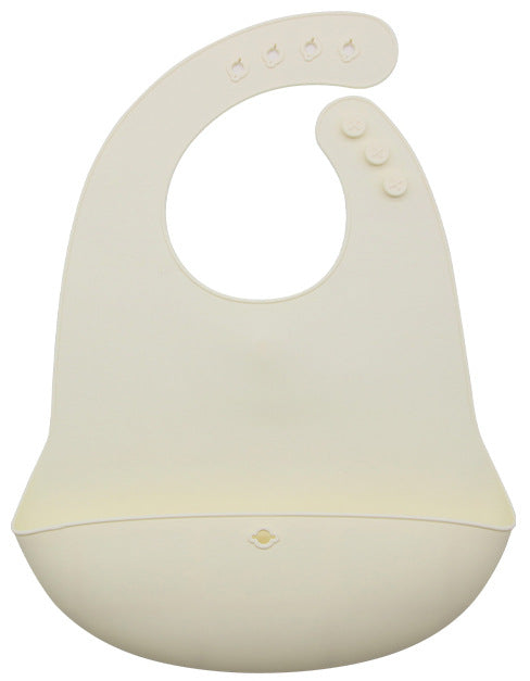 Cross-border Children's Tableware Set Food Grade Silicone Bib Supplementary Food Silicone Bowl Tableware Set Three-piece Set