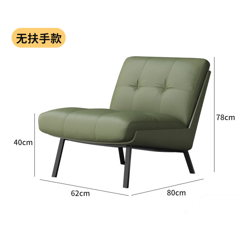 Single hotel lobby reception area table and four chairs set - casual sofa combination for cafes, offices, and meeting spaces