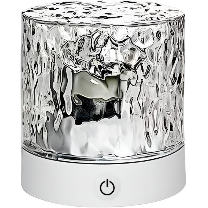 Here are a few options, depending on the specific nuance you want to convey:  **option 1 (focus on functionality):**  "bedside night light - romantic mood lighting for couples, bedroom ambiance, and intimate moments - ripple effect design"  **option 2 (mo