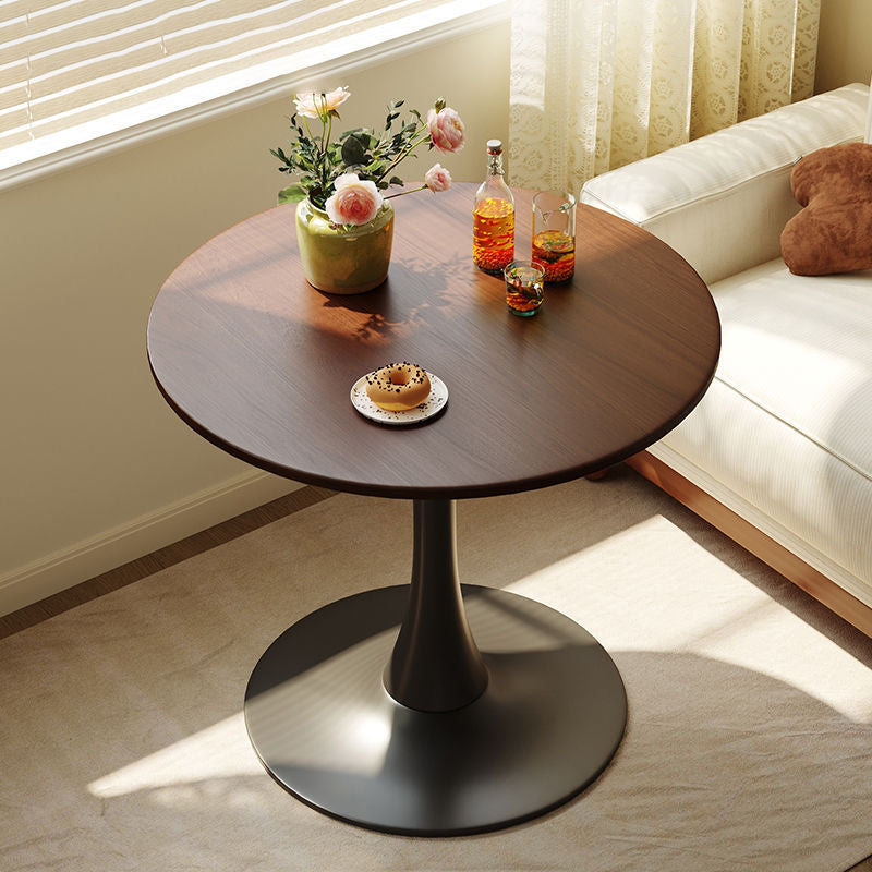 Tulip round table, round dining table, small apartment home living room coffee table, negotiation table, popular tea table, casual table and chairs