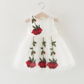 spring/summer new arrivals: korean style girls' floral dress - "blooming summer, flowers in the field" - dropshipping available