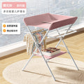 Changing table, baby care station, massage & bathing combo - foldable, portable, multifunctional newborn baby bed with changing and touching surface