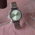 Xiangshiman brand niche simple fashion exquisite compact elegantaccessible luxury small green quartz watch women's watch