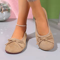 plus sizeflats women's  spring new arrivalfashionpatchworkbowsflats slip-onplaid bean shoes
