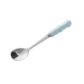 Blue spoon