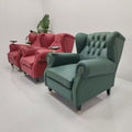 Leather cigar chair accessible luxury high-end with metal frame club house classycasual chair genuine leather medieval style casual chair