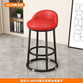Red backrest model - reinforced carbon steel frame, waterproof and wear-resistant