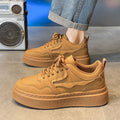 Men's spring 2025 new arrivals: versatile men's athletic & casual chunky sneakers - anti-slip, breathable, and trendy for work or play