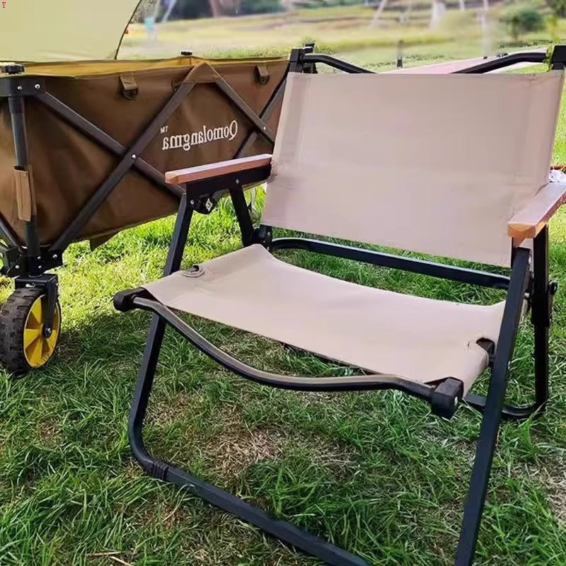 Ready-to-ship camping folding chair - home, lazy, kermit, bbq, outdoor, fishing, portable, picnic, casual beach chair