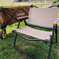 Ready-to-ship camping folding chair - home, lazy, kermit, bbq, outdoor, fishing, portable, picnic, casual beach chair