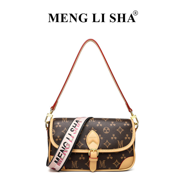 Niche high-end sense versatile single shoulder underarm baguette bag 2025 new stylish simple large-capacity crossbody handbag