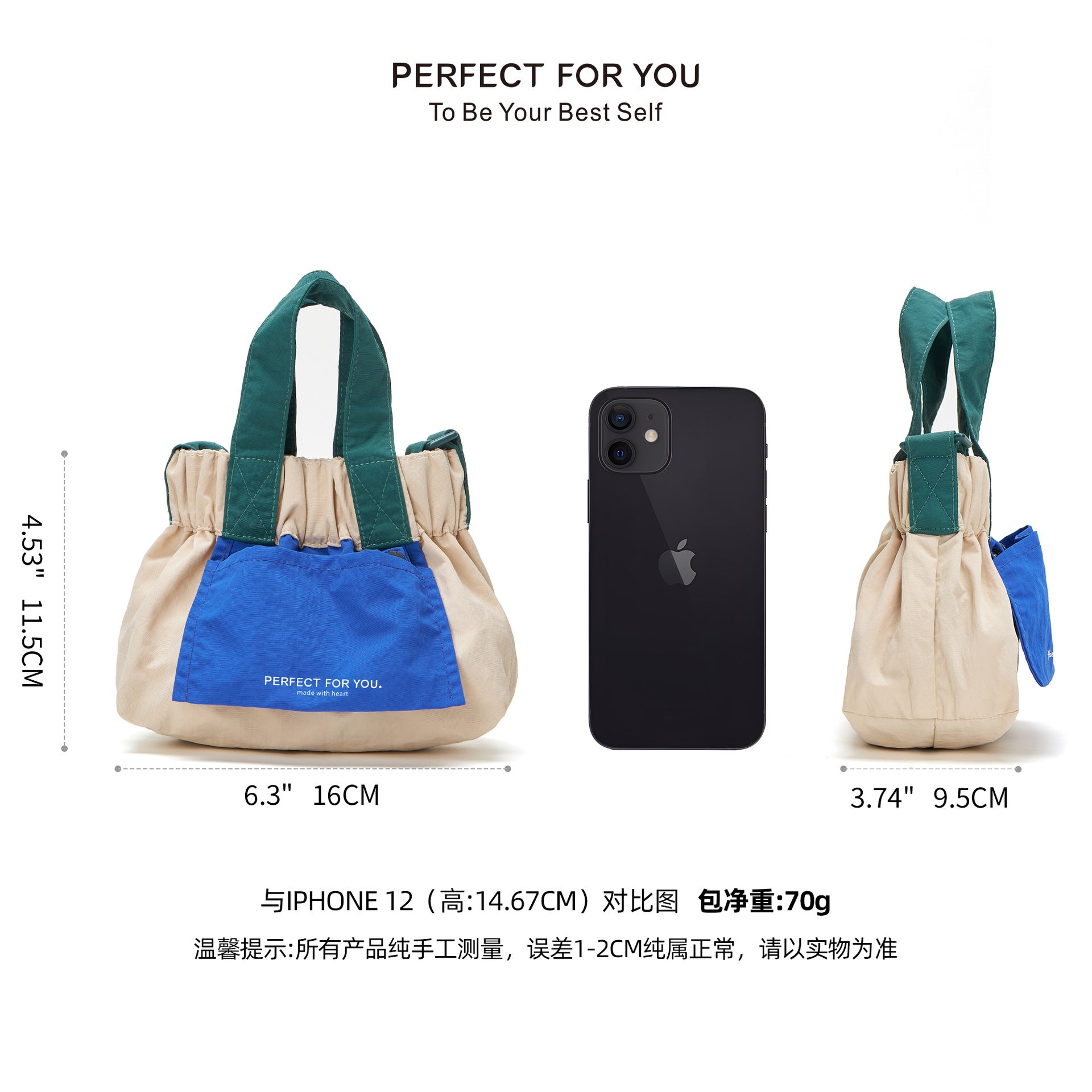 Cross-border new messenger bag fashionable Singapore small bag nylon waterproof shoulder bag large capacity can be stored underarm bag