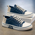 Men's canvas sneakers - spring/summer 2026 new collection: anti-slip athletic shoes, breathable casual shoes for teens, versatile footwear