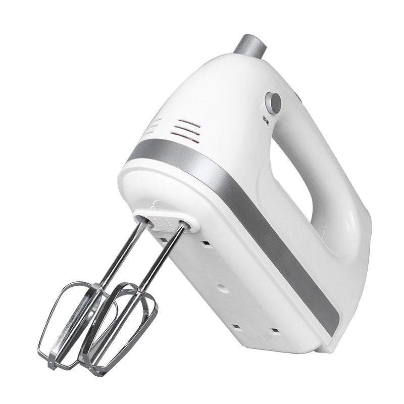 Electric hand mixer, 5-speed handheld whisk, cx-6661 plastic storage whisk, cream whipper