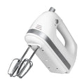 Electric hand mixer, 5-speed handheld whisk, cx-6661 plastic storage whisk, cream whipper