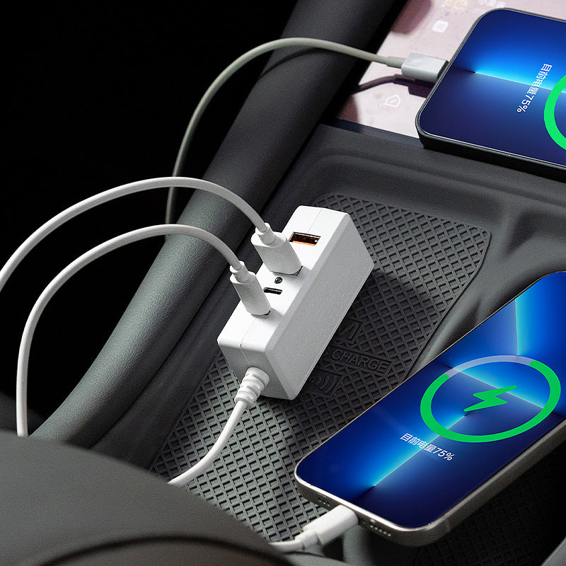 Electric vehicle phone charger fast charging usb converter 12v 60v 72v 100v battery car onboard charger