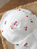 summer cross-border exclusive: baby & toddler printed polo shirt + shorts + hat three-piece set