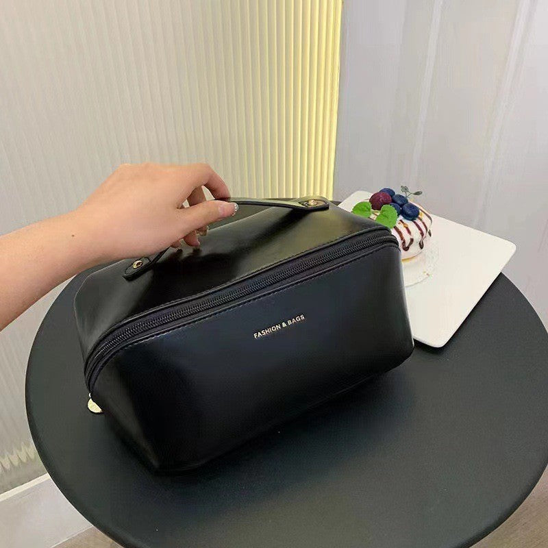 Organ pillow cosmetic bag, multi-functional waterproof portable toilet bag Internet celebrity ins wind cosmetic storage bag wholesale