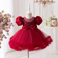 new arrivalkids dress girl princess dress first birthday dress tutu skirt gauze dressgirl dress