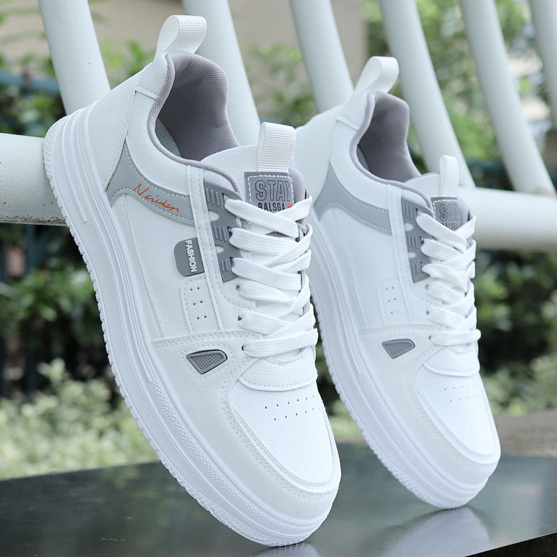 Spring men's shoes 2025 new lightweight versatile sneakers soft sole non-slip casual running shoes men's travel shoes