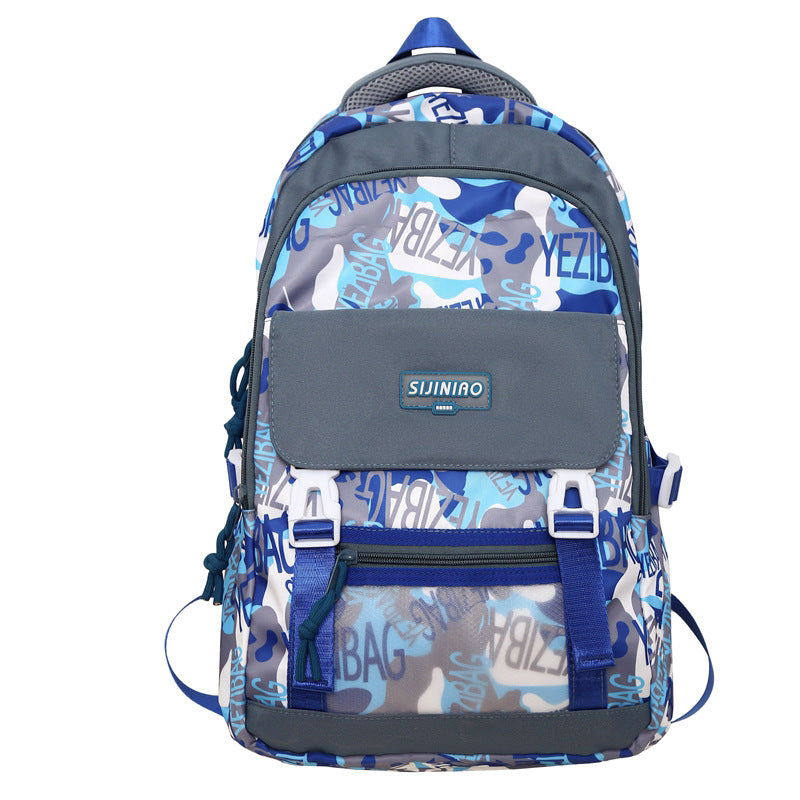 School bag female Korean version high school Japanese college student large capacity backpack junior high school student primary school student backpack