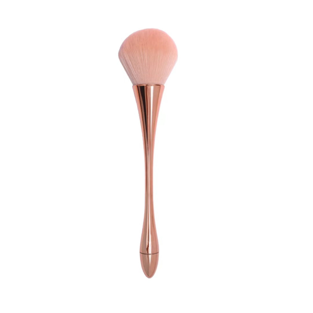 Single large small waist makeup brush beauty tool blush brush round head dust brush soft bristle loose powder brush makeup brush