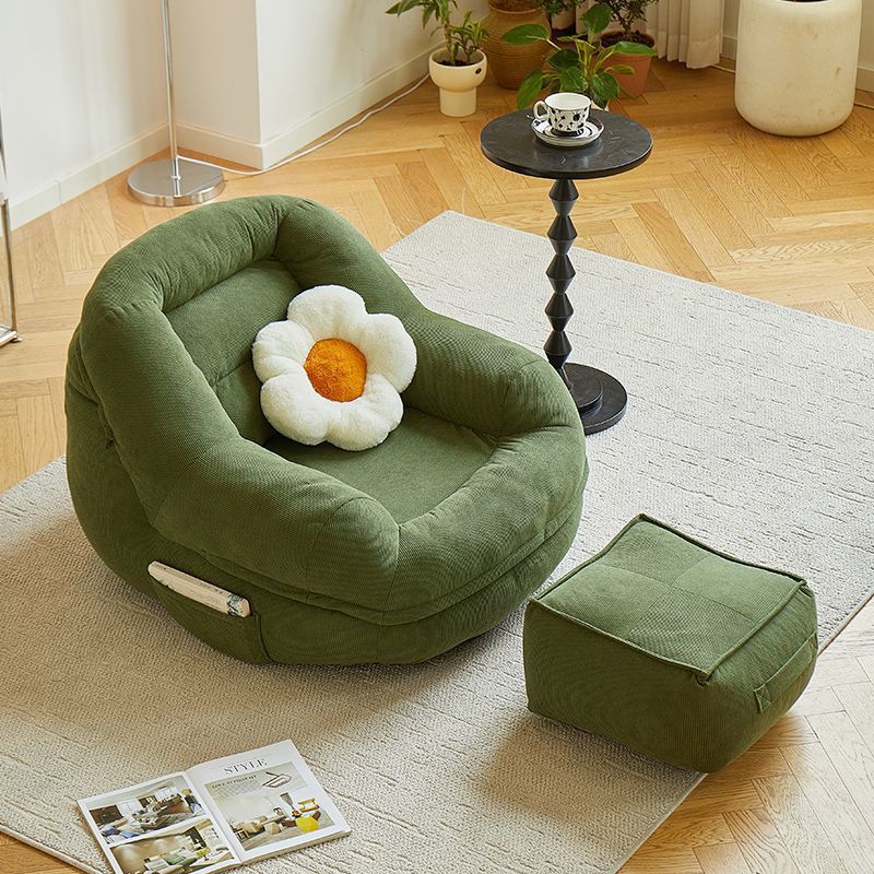 Factory direct hair can lie down and sleep lazy small sofa tatami human dog house balcony lounge chair casual decompression bean bag