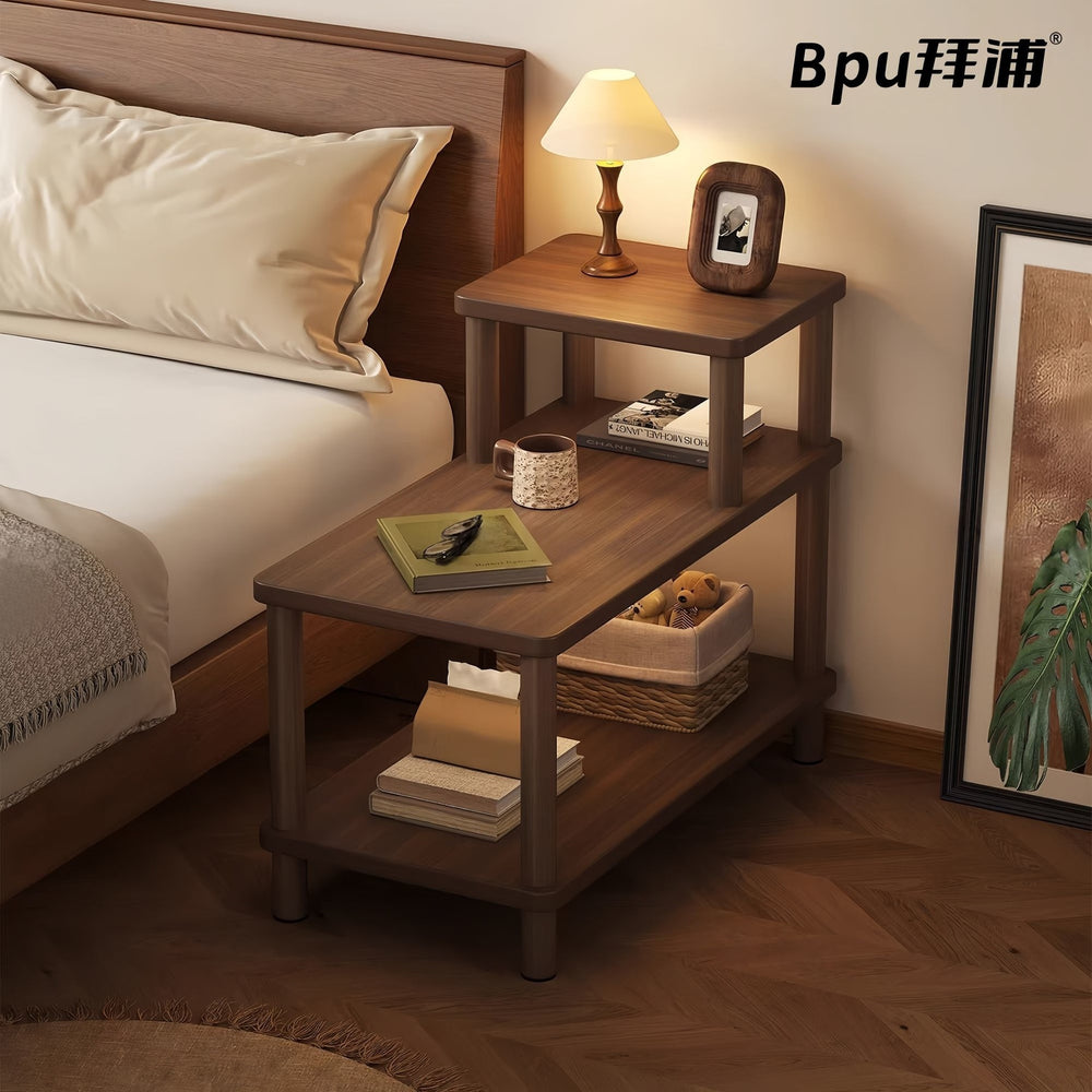 Bedside table for home bedroom new arrival small medieval style side table narrow side side cabinet 30cm bedside storage rack