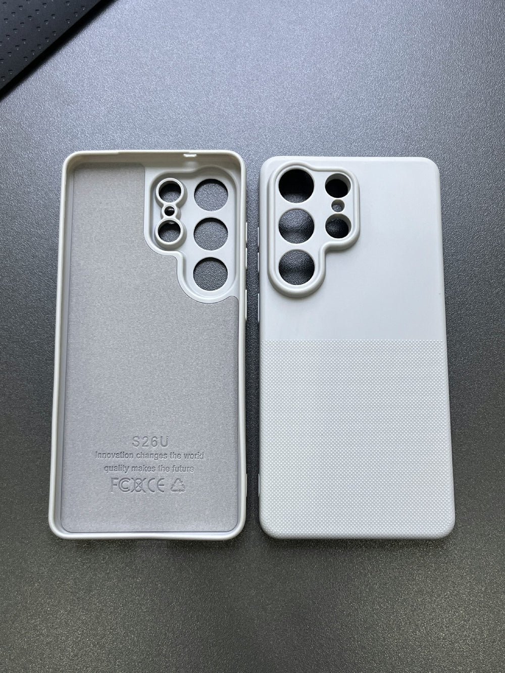 Suitable for sanxing s26ultra polka dot pattern mobile phone case sam25 round protruding point frosted fine hole tpu mobile phone case