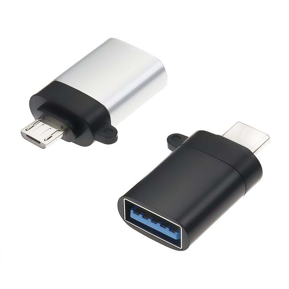 Type-c otg adapter, usb 3.0 female to android converter, car usb drive adapter, mouse & usb drive adapter