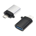 Type-c otg adapter, usb 3.0 female to android converter, car usb drive adapter, mouse & usb drive adapter